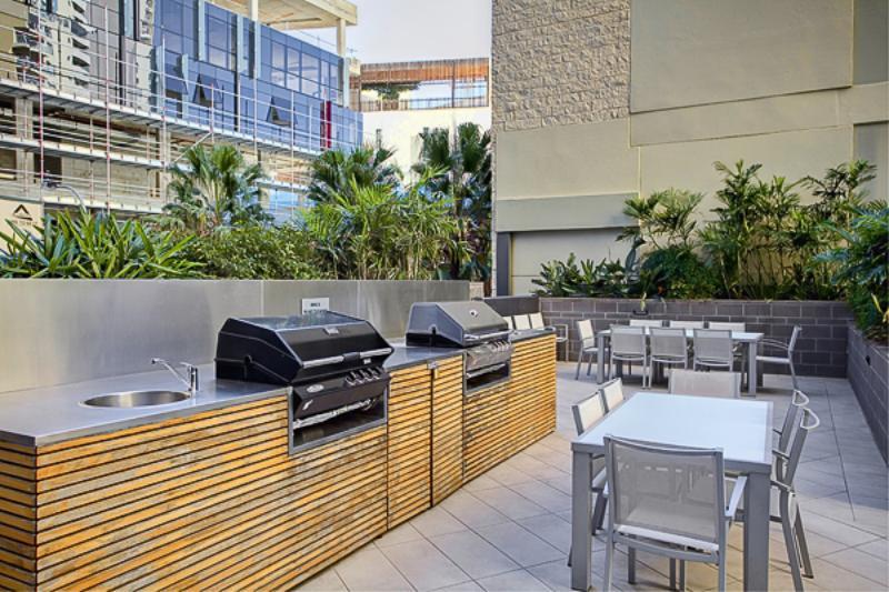 Mantra On The Quay Lejlighedshotel Brisbane Restaurant billede